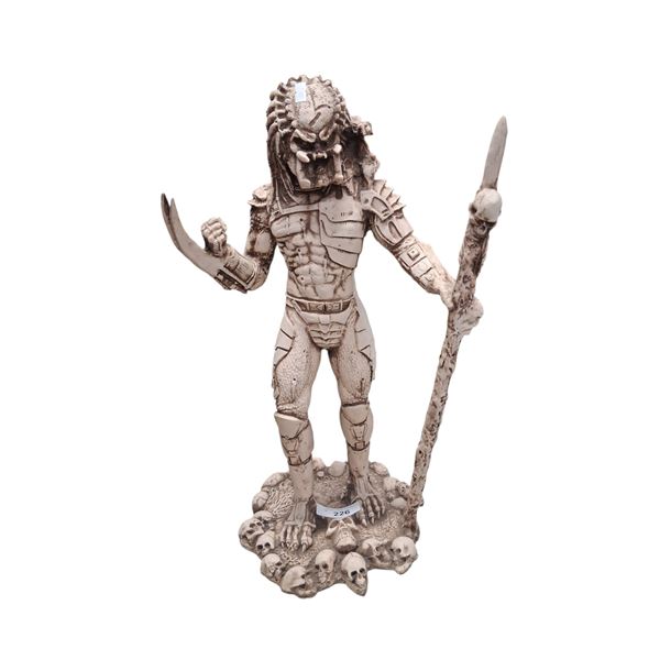 Large Predator resin statue 24"