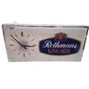 Image 1 : Vintage Rothman's clock 18"x9"