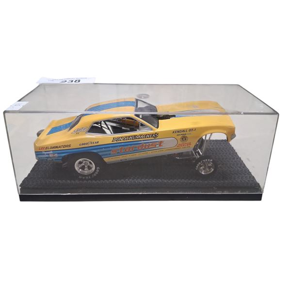 Don Schumacher's Stardust Cuda funny car die cast 1:24 scale
