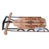 Image 1 : Miniature Classic Racer Flexible Flyer sled 16" long