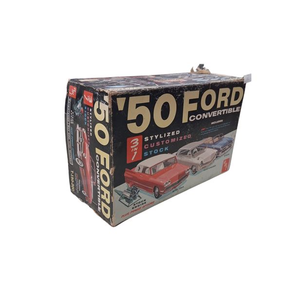 1950 Ford convertible model kit