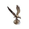 Image 1 : Vintage brass eagle 11" tall