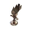 Image 2 : Vintage brass eagle 11" tall