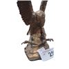 Image 4 : Vintage brass eagle 9" tall
