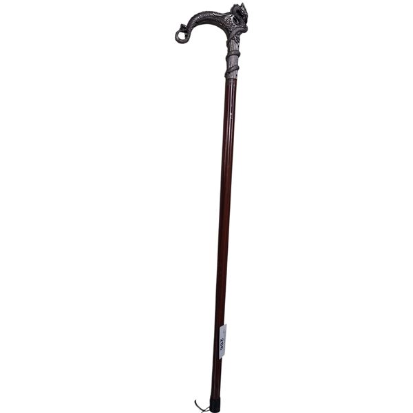 Sword cane with dragon head 33"