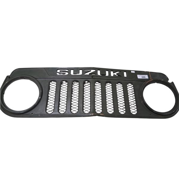 Early 1980s Suzuki Samurai truck grille 40"
