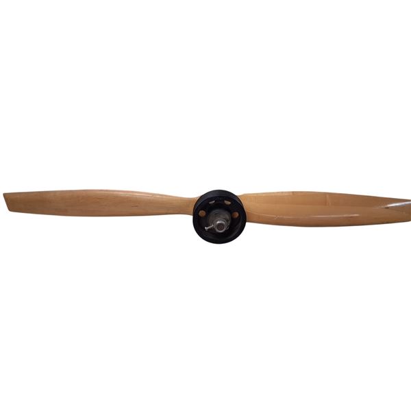 Vintage wooden plane propeller 50"
