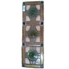 Image 1 : Beautiful stained glass windown needs TLC 30.5"x10"