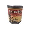 Image 1 : Rare Satin-Glow black Americana tin 3" tall