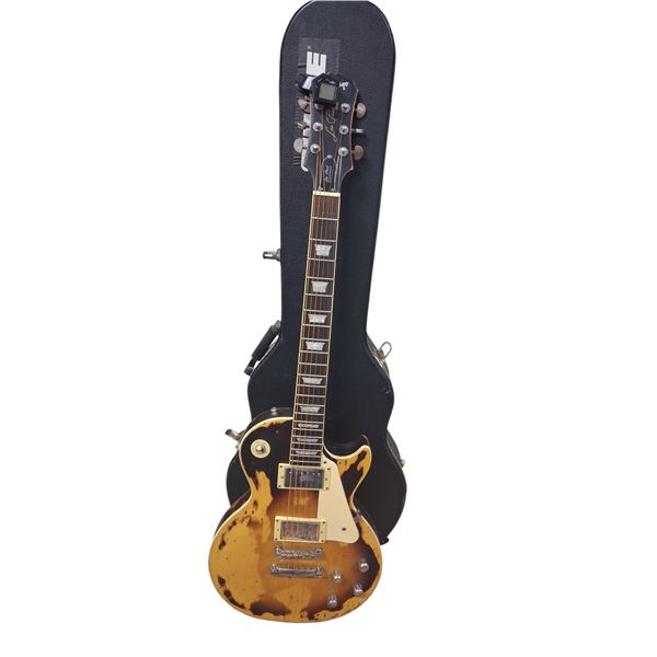 Epiphone Les Paul Standard electric guitar with case