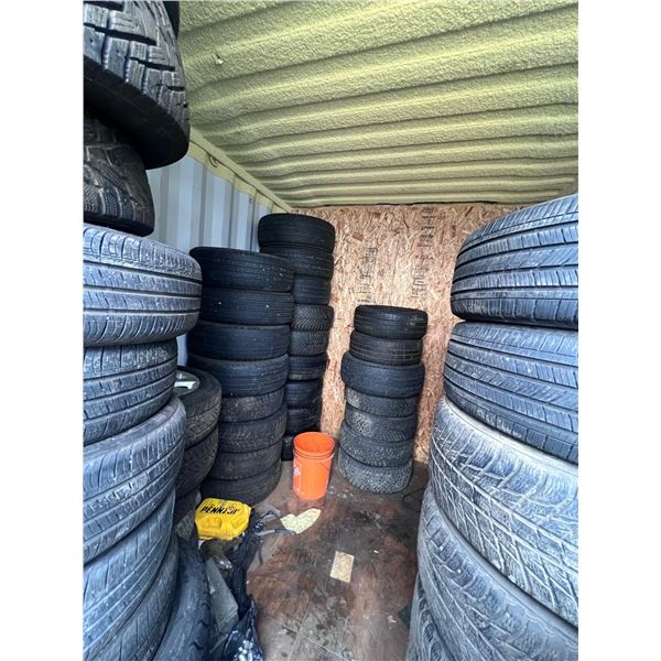 Tire Only Locker