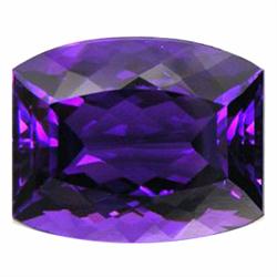 32.57ct Fancy Royal Purple Amethyst Brazil  Appraisal Estimate $1015 (GEM-17454)