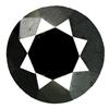 Image 1 : 4.09ct Rare Natural Excellent AAA Deep Black Diamond  (GEM-17269)
