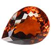 Image 1 : 10.28ct Pear Shape AAA Orange Citrine (GEM-16096A)