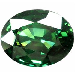 0.65ct Oval Natural Green Sapphire (GEM-14720)