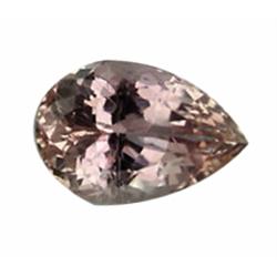 7.40ct Flawless Natural Imperial Pink Afghan Kunzite  Appraisal Estimate $629 (GEM-19278)