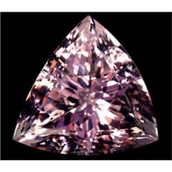 59.5ct Unheated 100% Natural Pink Kunzite  FLAWLESS Appraisal Estimate $8925 (GEM-17324)