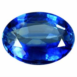 3.26ct Winsomely Natural Royal Blue Kyanite Unheated (GEM-14186)