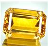 Image 1 : 39.10ct Remarkable Octagon Golden Yellow Citrine (GEM-16509)