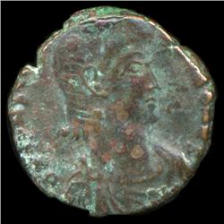 351AD Roman Coin Constantius Gallus Fallen Horseman Better Grade Bronze (COI-5911)