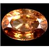 Image 1 : 1.4ct Oval Cut Brown Natural Zircon Unheated (GEM-14426)