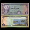 Image 1 : 1986 Jamaica $2 Crisp Hi Grade Circulated Note (CUR-05795)