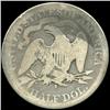 Image 2 : 1877S Seated Half Circulated (COI-5844)