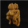 Image 1 : Handcrafted Kamasutra Boxwood Netsuke (CLB-554)