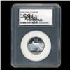 Image 3 : 2004S Iowa Silver Quarter Graded PR70 DCAM (COI-5461)