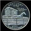 Image 1 : 2001S US KY Quarter Graded PCGS PR69 DCAM (COI-5439)