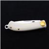 Image 1 : Ivory Stainless Pen Knife  (CLB-415)