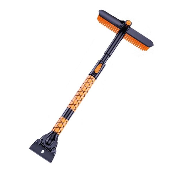 1 Extendable Snow Brush/Ice Scraper - Easily Removes Snow/Ice on Windows - New