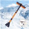 Image 2 : 1 Extendable Snow Brush/Ice Scraper - Easily Removes Snow/Ice on Windows - New
