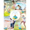 Image 5 : Turtle Water Sprinkler Toy for Outdoors - 4-in-1 Fun Water Spray Toy for Kids - New!