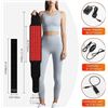 Image 5 : Red Light Therapy Wrap for Body; Infrared Red Light Therapy Massage Heating Pad - New Sealed!
