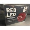 Image 6 : Red Light Therapy Wrap for Body; Infrared Red Light Therapy Massage Heating Pad - New Sealed!