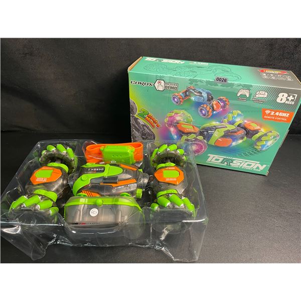 Carox Torsion Gesture Sensing Stunt/Drift R/C Car Toy - High Speed Climbing Vehicle - Brand New