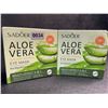 Image 1 : 2 Boxes of Aloe Vera Collagen Soothing Eye Masks (60PCS/30 Pairs Per Box) - New