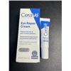 Image 5 : Lot of 2 CeraVe Eye Repair Creams (14.2g) Reduces Dark Circles/Eye Puffiness; Moisturizes/Repairs