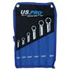 Image 1 : 6PC Torx E Star Wrench Set Tool Set - Double-Ended, Sizes E6 - E24 (12 Sizes) - New
