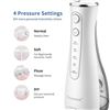 Image 2 : Cordless Water Flosser Kit for Cleaning Teeth/Portable Electric Water Pick Oral Irrigator - New