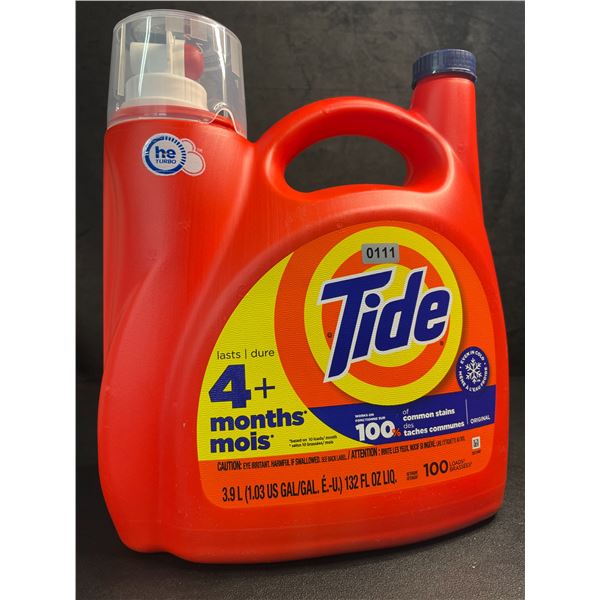 Tide Original Liquid Laundry Detergent - 3.9L Jug (100 Loads) - New