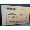 Image 6 : Teamix Large 42" Monitor Stand/Dual Monitor Riser - Fits 2 Monitors - New in Box (Assembly Req'd)