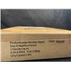Image 7 : Teamix Large 42" Monitor Stand/Dual Monitor Riser - Fits 2 Monitors - New in Box (Assembly Req'd)