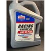 Image 1 : Lucas Racing Engine Oil SAE 50 Plus - 4.73L Jug - New
