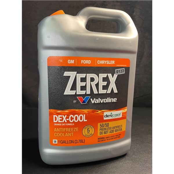 Valvoline Zerex Dex-Cool Antifreeze/Coolant (3.78L Jug) - New