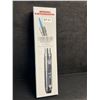 Image 6 : 1 Precision Jet Flame Lighter; 7.6" Long Butane Lighter - Adjustable and Refillable - New in Box