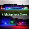 Image 3 : TOSY Flying Disc RGB Light-Up Frisbee - 16 Million Colors/Super Bright Rechargeable Frisbee - New