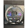 Image 6 : TOSY Flying Disc RGB Light-Up Frisbee - 16 Million Colors/Super Bright Rechargeable Frisbee - New