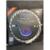 Image 5 : TOSY Flying Disc RGB Light-Up Frisbee - 16 Million Colors/Super Bright Rechargeable Frisbee - New